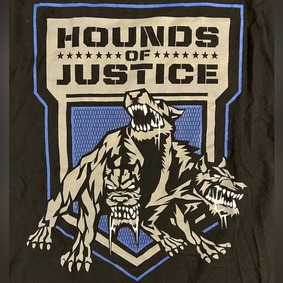 WWE “Hounds of Justice, The Shield” T-Shirt - Picture 2 of 4